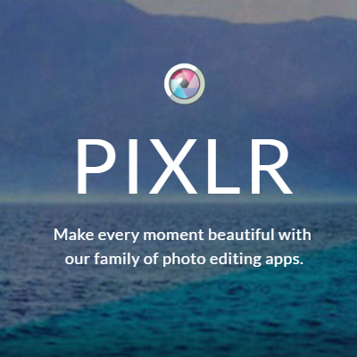 【PIXLR EDITOR】線上免費修圖軟體